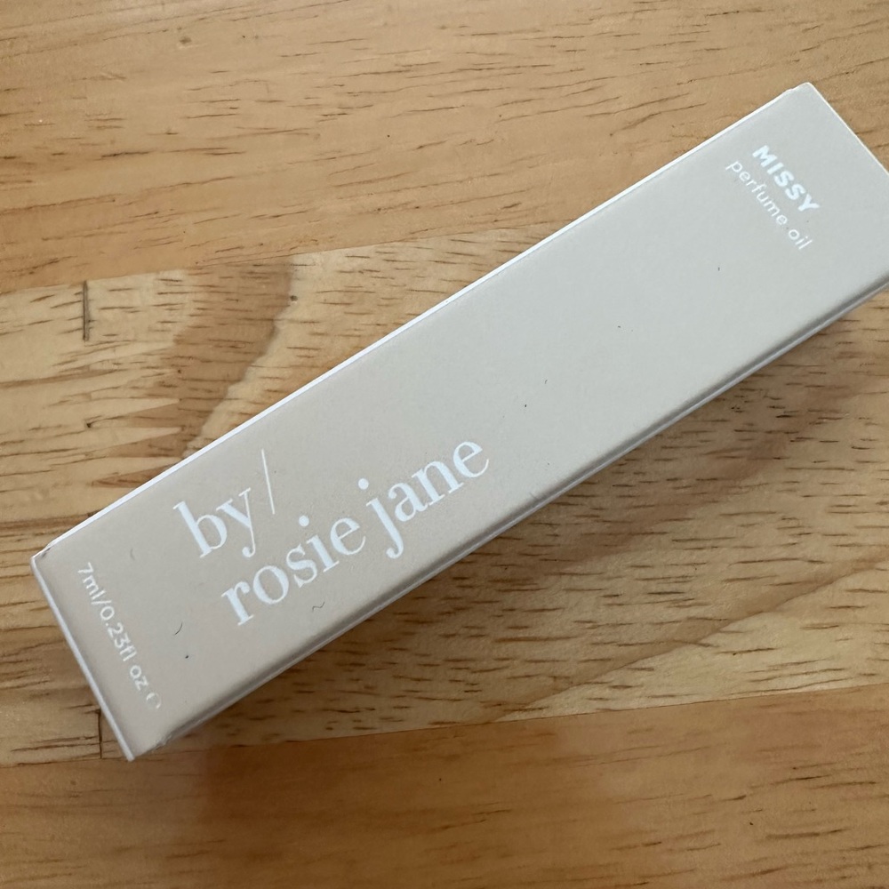 BY/ROSIE JANE MISSY PERFUME OIL 😃 Brand New!